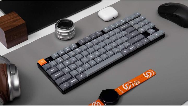 Image du produit Keychron K13 Max (US, Filaire, Sans fil)