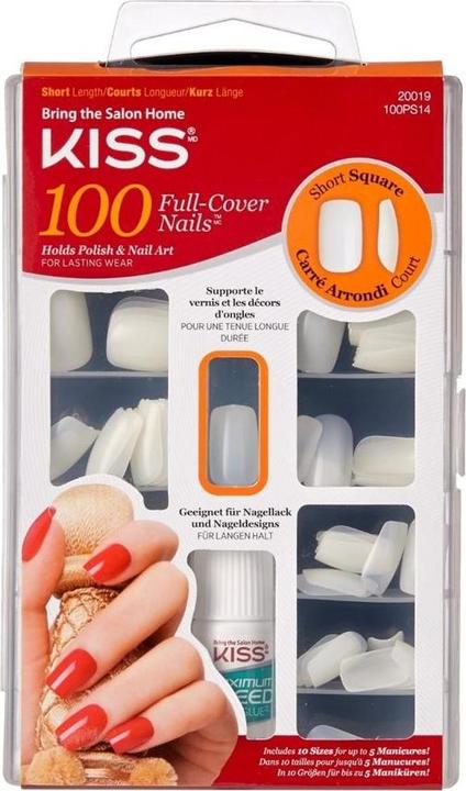 KISS French Manicure (Kunstnägel, Short Square)