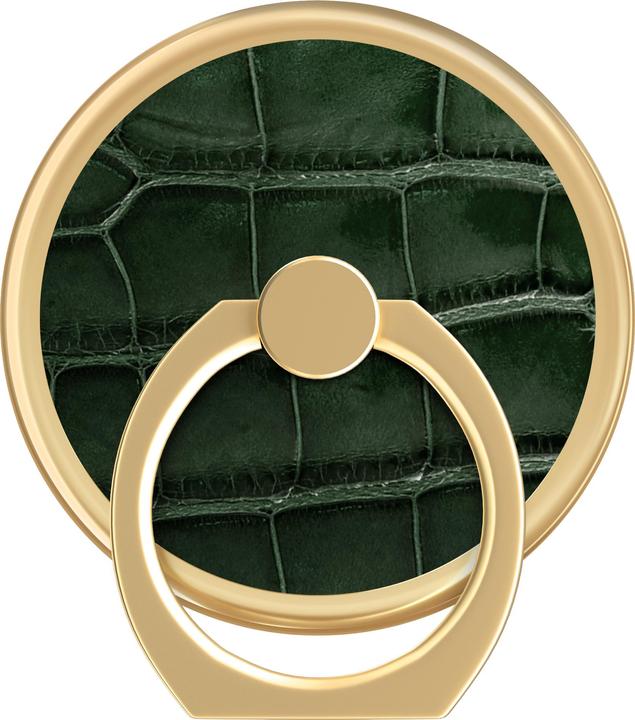 Actual product image iDeal Of Sweden Magnetic Ring Mount Evergreen Croco
