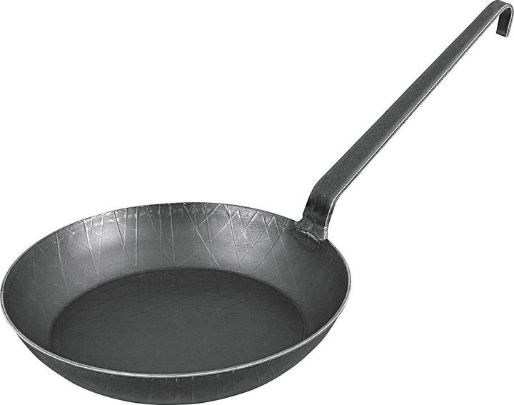 Actual product image Turk Pan (24 cm, Frying pan, Iron)
