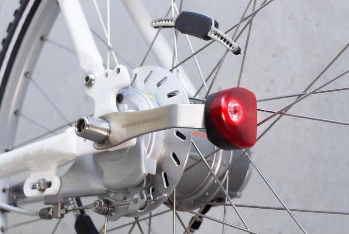 Produktbild Reelight Velolampe SL220+ Set vorne + hinten, Betriebsart (13 lm, 5 lm)
