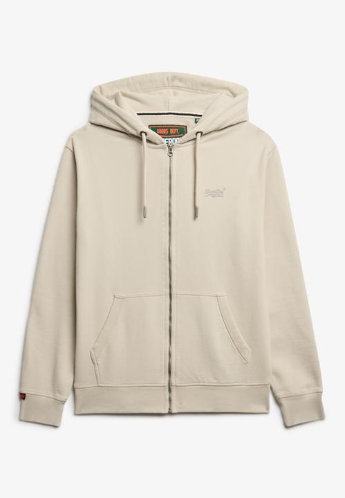 Actual product image Superdry Essential Logo Zip Hoodie Hb (S)