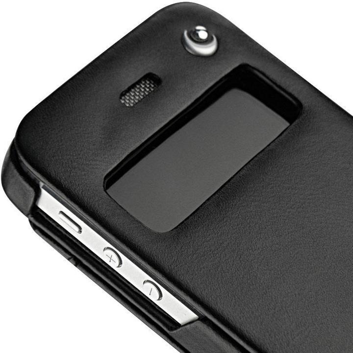Productafbeelding Noreve Lederen omslag verticaal (Apple iPhone 5)
