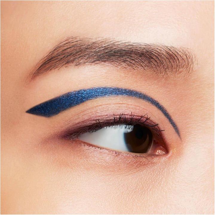 Actual product image Shiseido Powder Gel Eye Shadow (17 Zaa-Zaa Navy)