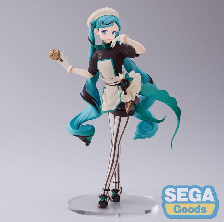 Sega Goods Hatsune Miku Series Luminasta PVC Statue Hatsune Miku - Bitter Patissier (re-run) 21 cm