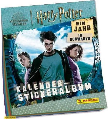 Panini Harry Potter - Ein Jahr in Hogwarts Sticker & Card Collection Sticker Album *Deutsche Version*