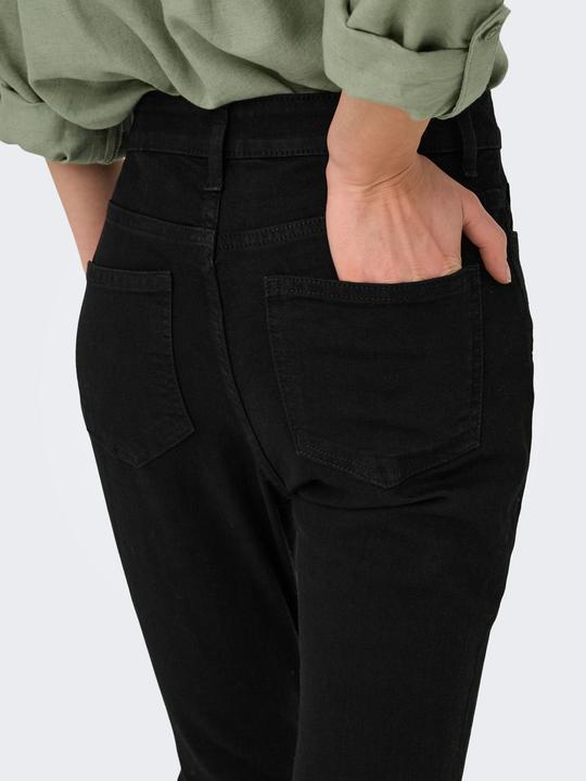 Actual product image JdY Jdymoon Hw Skinny Jeans Black Dnm Noos (30)