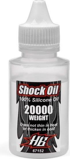 Image du produit HB Racing Silicone Oil #20000