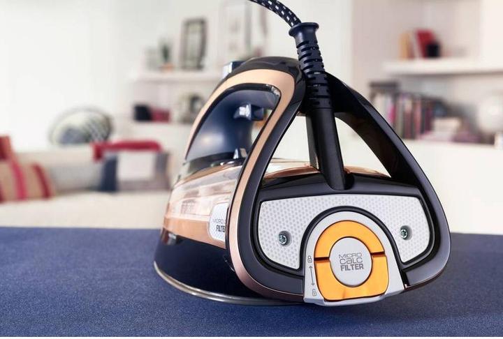 Produktbild Tefal FV9865E0 Bügeleisen Trocken- & Dampfbügeleisen Durilium Selbstreinigende Grundplatte (3000 W, 250 g/min)