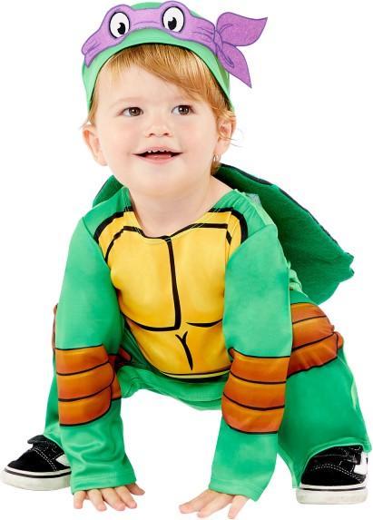 Image du produit Widmann Costume bébé Tortues Ninja (90 C)