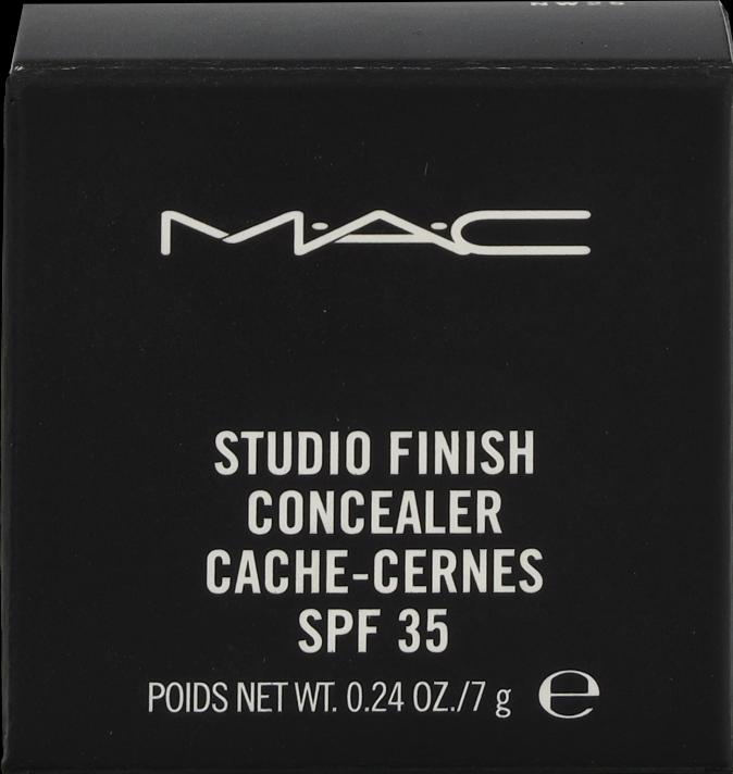 Actual product image MAC Cosmetics Studio Finish SPF 35 Concealer (No. NW25)