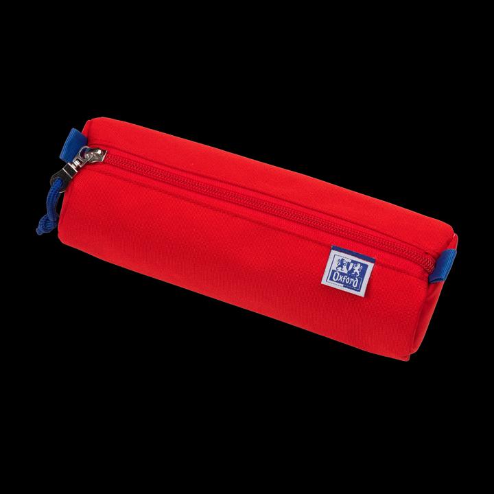 Produktbild Oxford Schlamper-Rolle, Polyester, rund, groá, rot
