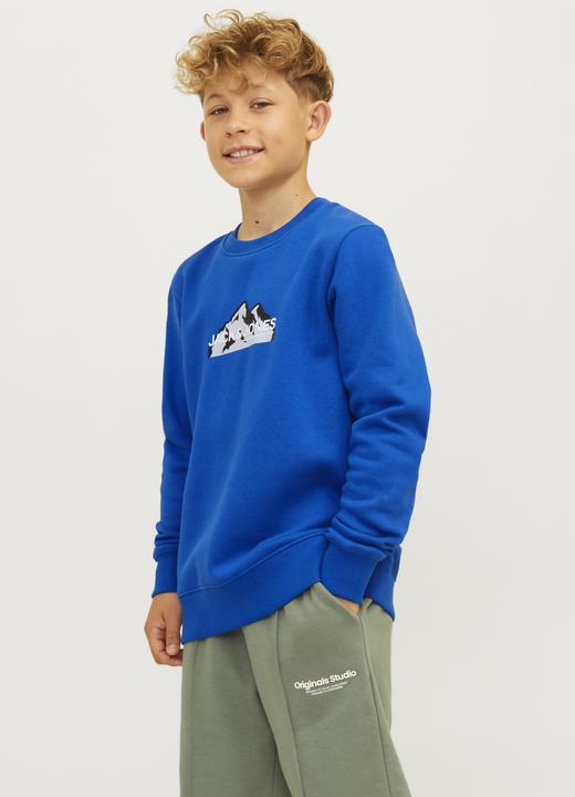 Immagine prodotto Jack & Jones Jcomountain Logo Sweat Crew Neck Sn Mni (104)