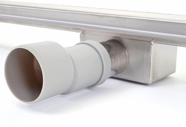 Produktbild Swisshandel24 Duschrinne 100cm Bodenablauf Abflussrinne Duschablauf, Edelstahl Siphon 50-120cm (1000 mm)
