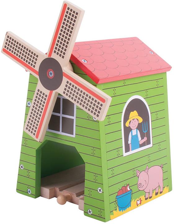 Immagine prodotto Bigjigs Mulino a vento in legno