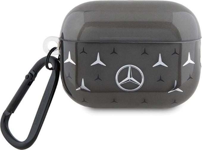 Mercedes-Benz Mercedes MEAP28DPMGS AirPods Pro 2 cover czarny/black Large Star Pattern (Kopfhörer Tasche)