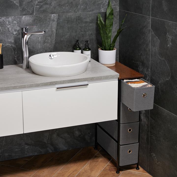 Actual product image Relaxdays Niche shelf (20 x 48 x 76 cm)
