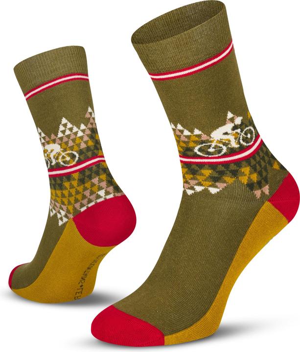 Patrón Spirits Company Le Patron 1001 Mountains Forest Socks forest