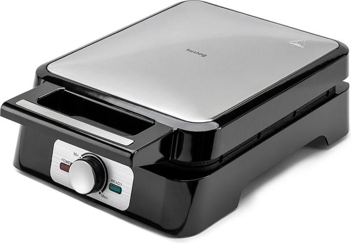 Actual product image Huslog Waffle Maker for Four Waffles (EU plug)