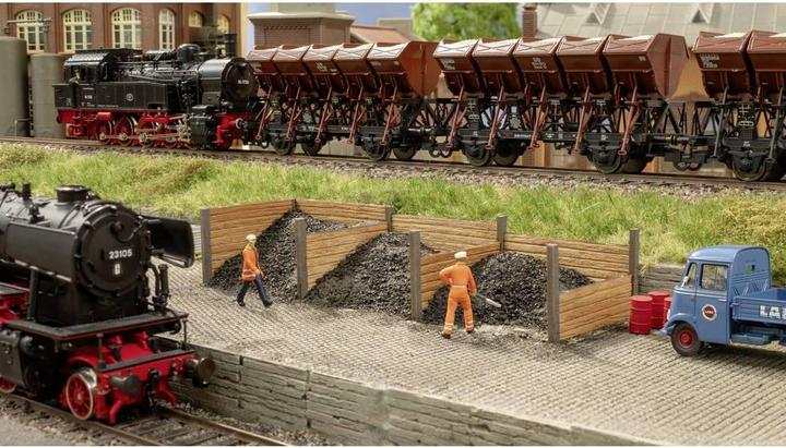 Image du produit Noch 14315 H0 Banses à charbon en kit
