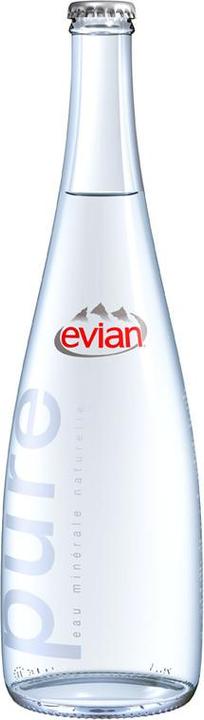 Produktbild Evian Mineralwasser (12 x 75 cl)