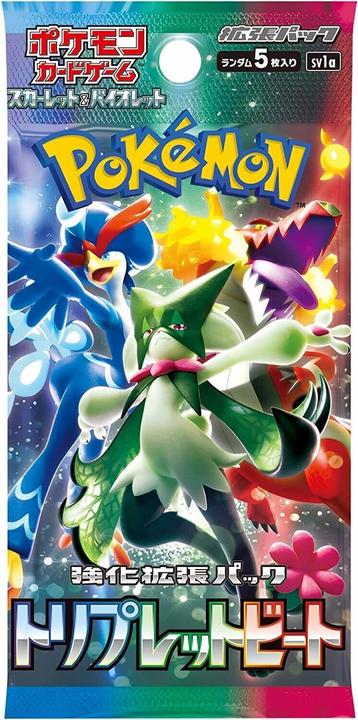 Image du produit Pokémon Scarlet & Violet Triplet Beat (SV1a) (Japonais, Pack de boosters)