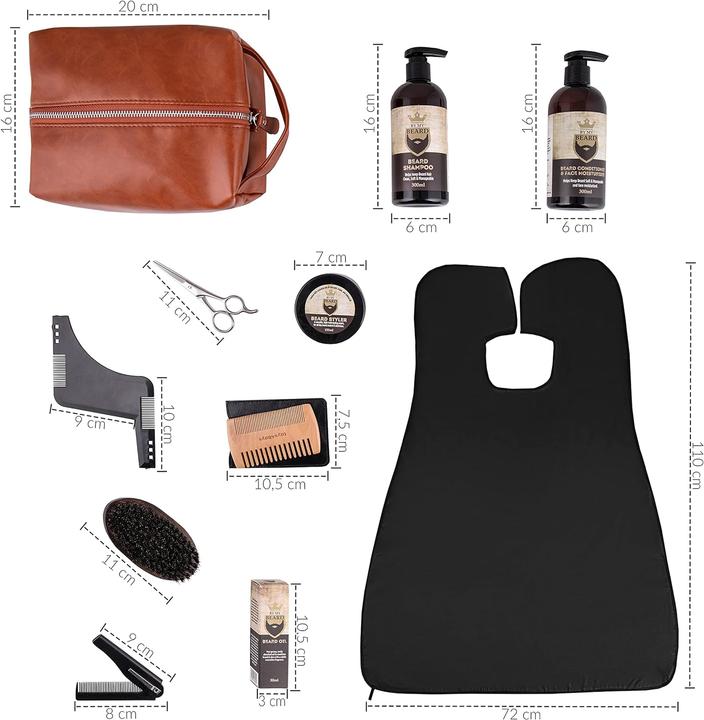 Immagine prodotto Toys4Boys Kit barba (630 ml)