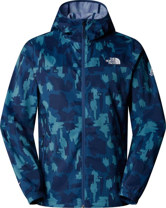 North Face Ma Hooded Wind Print (S)