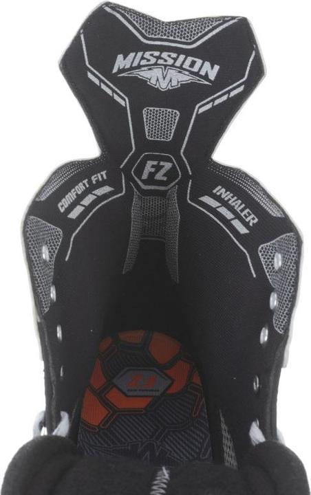Immagine prodotto Mission Pattini da hockey in linea Inhaler FZ-3 SR (SR 11.5 - 47.5, E) (16.5, 17.5, 18.5, 19.5, 20.5, 21.5, 22.5, 23.5, 24.5, 25.5, 26.5, 27.5, 28.5, 29.5, 30.5, 31.5, 32.5, 33.5, 34.5, 35.5, 36.5, 37.5, 38.5, 39.5, 40.5, 41.5, 42.5, 43.5, 44.5, 45.5, 46.5, 47.5)