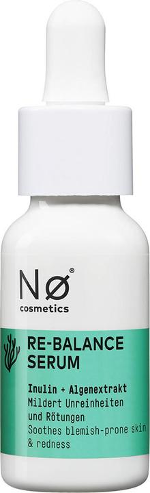 Actual product image Nø Cosmetics balance tøday Re-Balance Serum (20 ml)