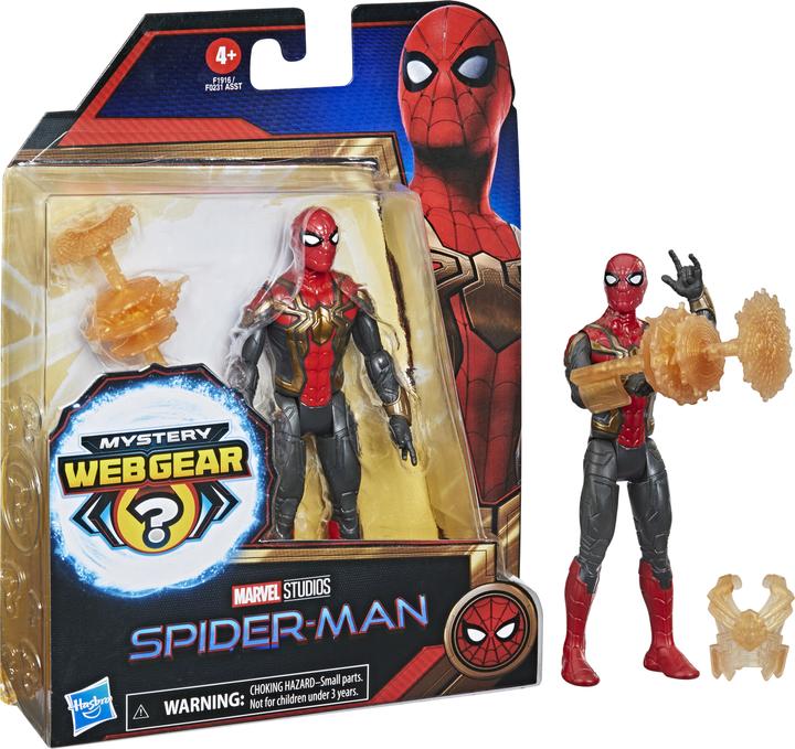 Immagine prodotto Hasbro Spider-Man Mystery Web Gear ass.