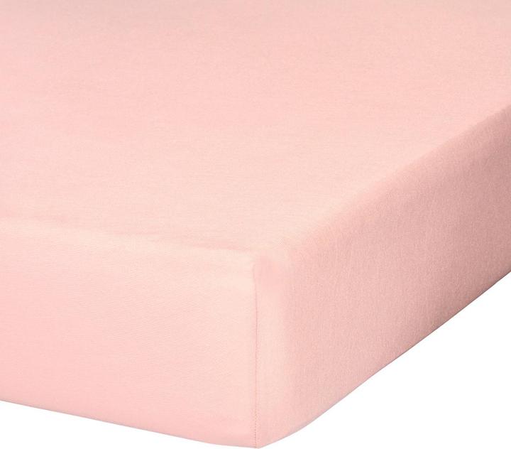 Lotus Satin fitted sheet uni, 90x200 cm (90x200 cm)