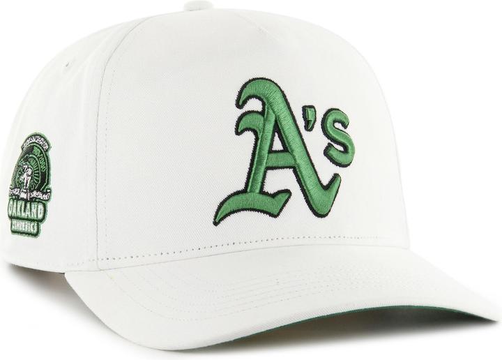 47 Brand Snapback Cap - HITCH Oakland Athletics weiss