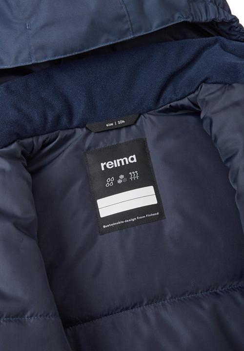 Actual product image Reima tec Kids Snowsuit Muhos Navy (128)