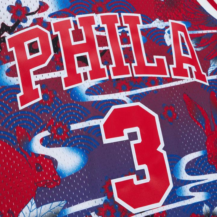 Image du produit Mitchell & Ness Swingman Mesh Jersey Philadelphia 76ers ASIAN Allen Iverson (M)