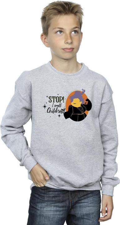 Actual product image Disney Boys Hocus Pocus Stop Mary Sweatshirt (128)