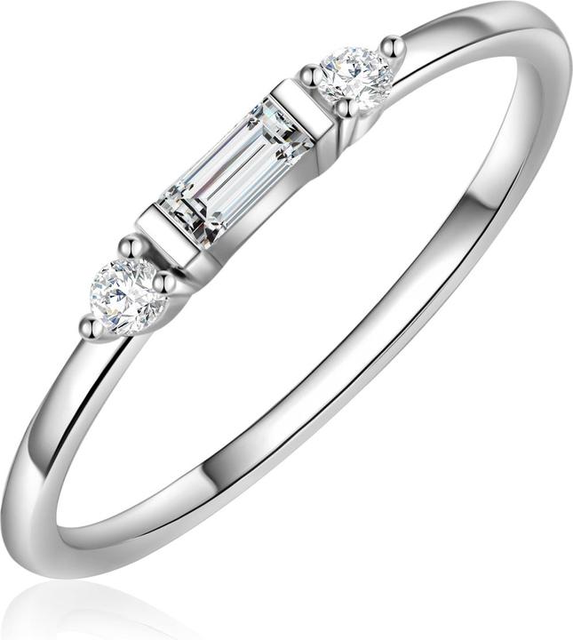 Glanzstücke München Damen Sterling Silber Zirkonia silber - 12182