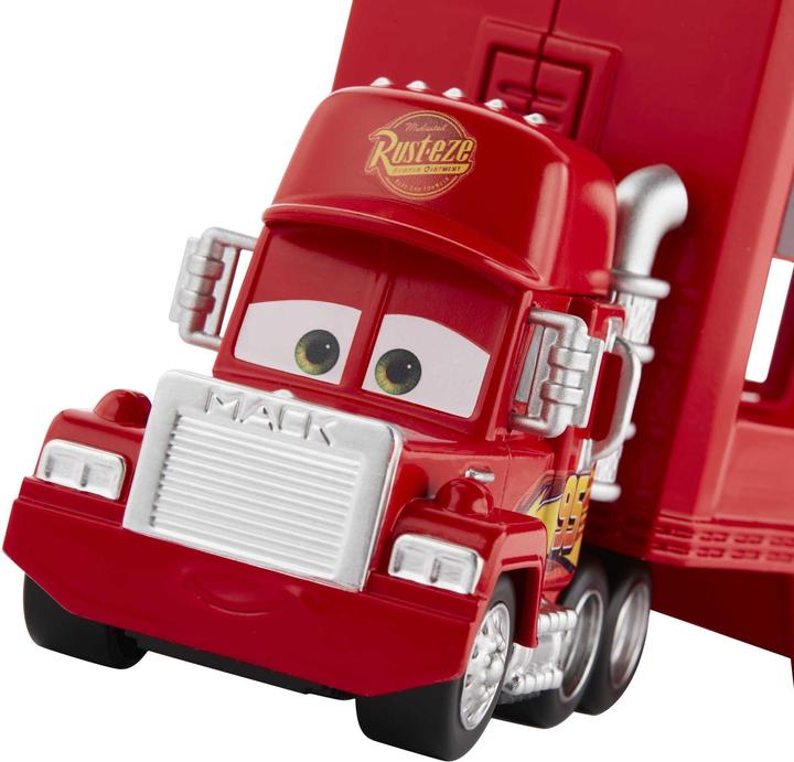 Actual product image Disney Cars Mack Mini Racers Hauler