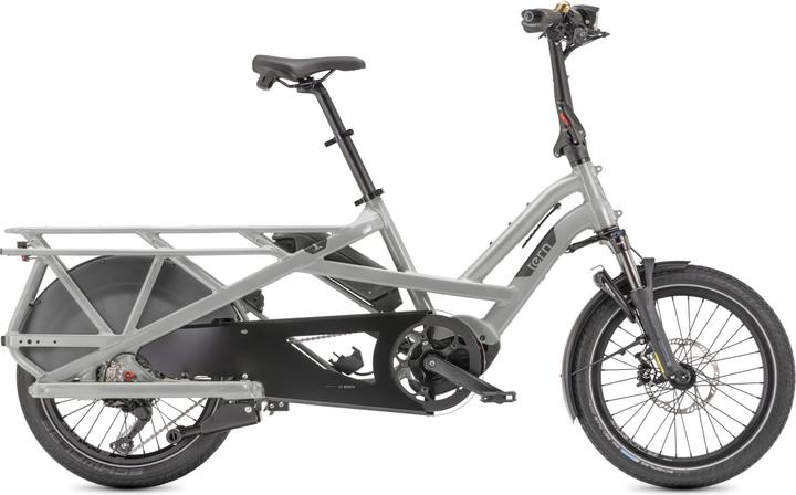 Tern Bicycles GSD S10 Cargo Line, 1000Wh gris