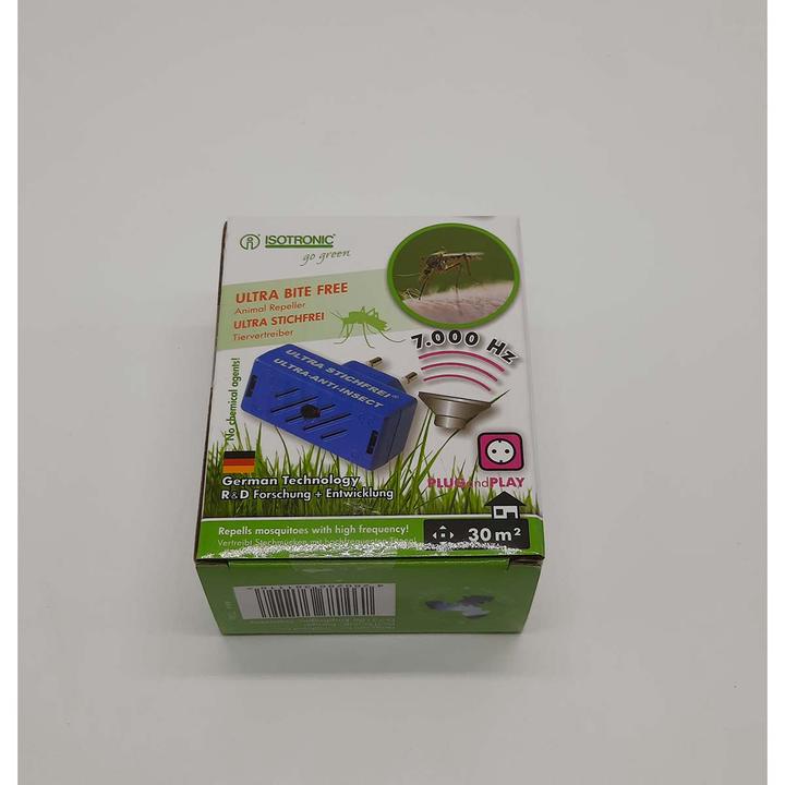Actual product image Isotronic Anti Mosquito Adapter 230V