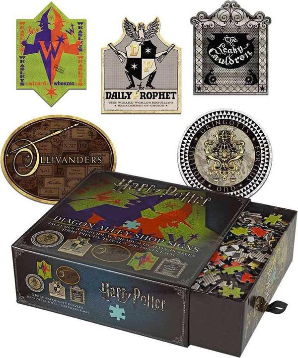Produktbild Noble Collection NOB Harry Potter Diagon Alley Shop (200 Teile)
