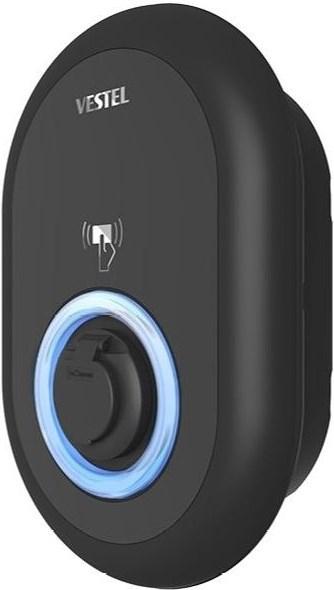 Image du produit Vestel EVC04-AC11 (Type 2, 11 kW, 16 A, Câblé en dur)