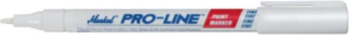 Actual product image Markal Paint Marker Pro-Line Fine White (White, 4 mm, 1 x)