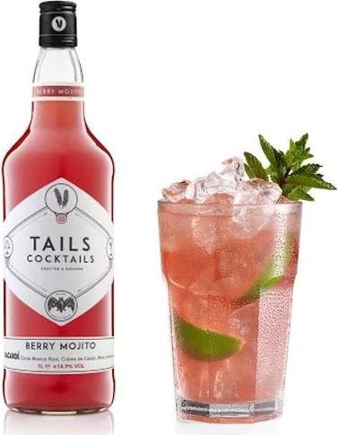 Image du produit Tails Cocktails Berry Mojito / (1 x 100 cl)