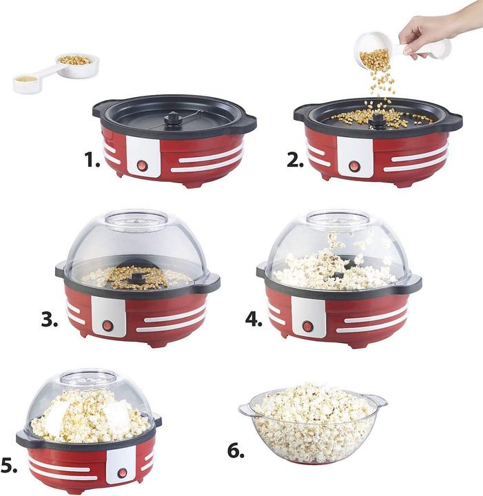 Immagine prodotto Rosenstein & Söhne Popcorn-Maschine