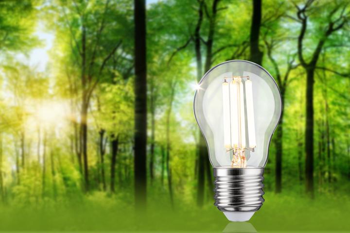 Actual product image Paulmann Tropfen Eco-Line (E27, 4 W, 840 lm, 1 x, A)