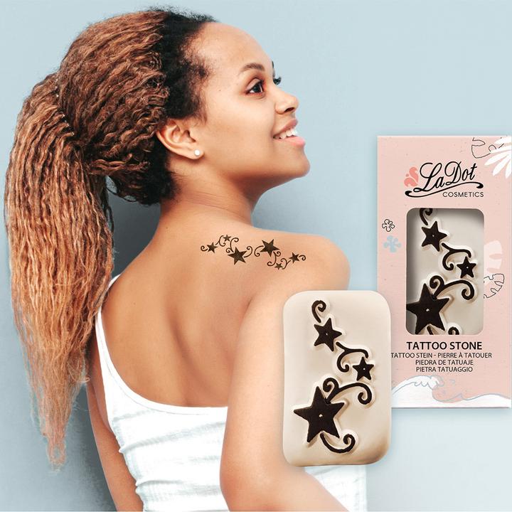 Immagine prodotto La Dot Cosmetics Timbro Tattoo Stone medio Ribalstern