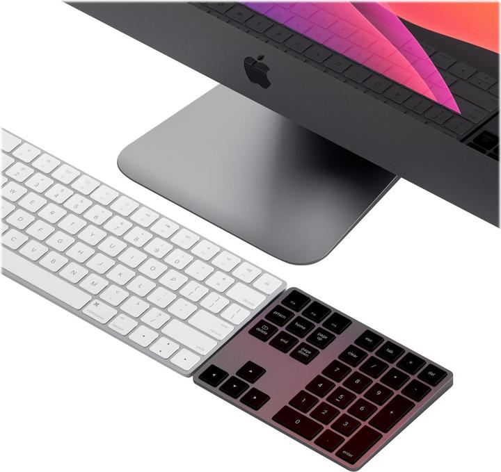Actual product image Satechi Aluminium Extended Keypad (DE, Wireless)