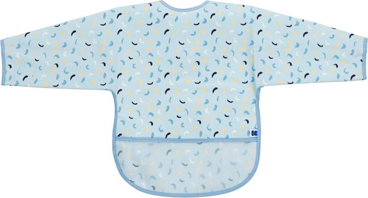 Image du produit Kikkaboo bavoir bébé Arty manches (4 mois)