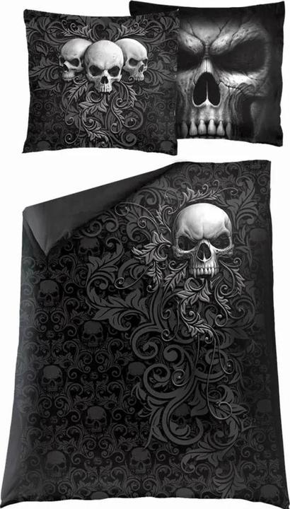 Immagine prodotto Spiral Skull Scroll Set Copripiumino